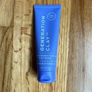 Generation Clay Brightening Purple Clay Mask 3.97oz Ultra Violet